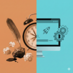 Utiliser l&rsquo;IA pour écrire son livre : est-ce tricher ? (Ou est-ce simplement être efficace ?)